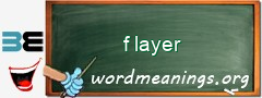 WordMeaning blackboard for f layer